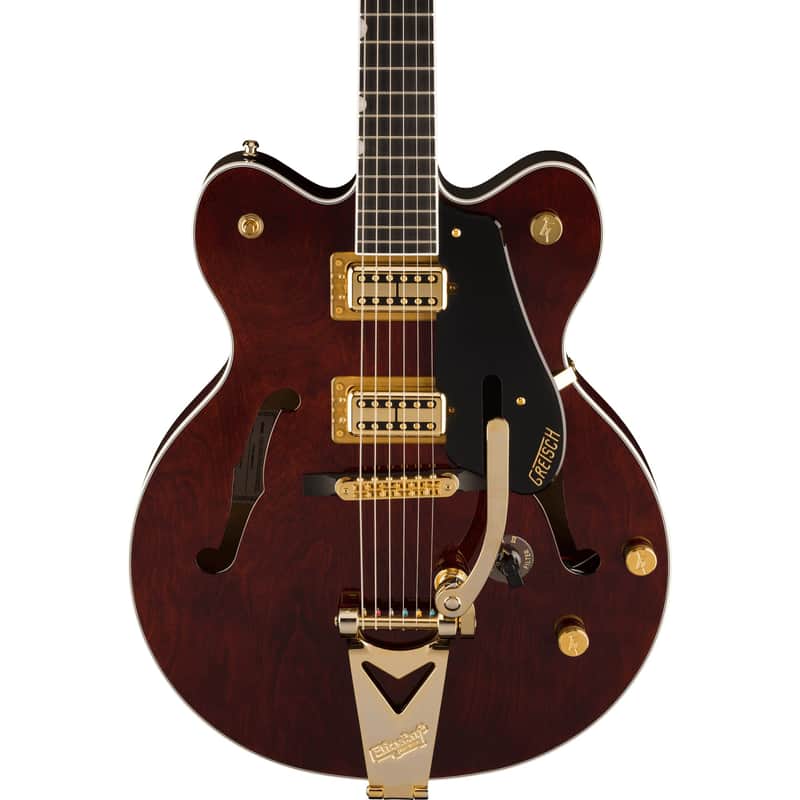 Gretsch Abbey Road Studiomatic Hollowbody Electric Guitar - Classic Walnut Stain image 1