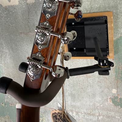 Alvarez MP70e Masterworks Series Parlor Acoustic Electric Guitar - Natural image 9
