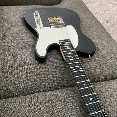Esquire 1 3/8” Knotty Pine Body ‘59 Les Paul sized neck Custom Build image 17
