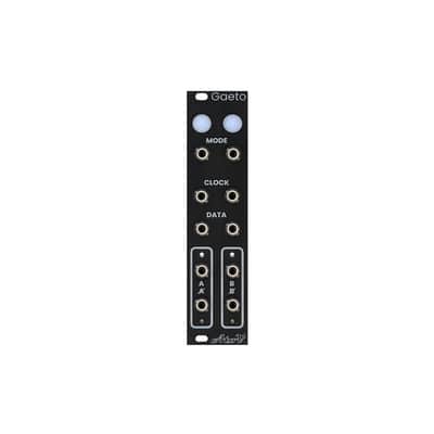 AtoVProject Gaeto Clocked Logic Eurorack Module - Black image 1