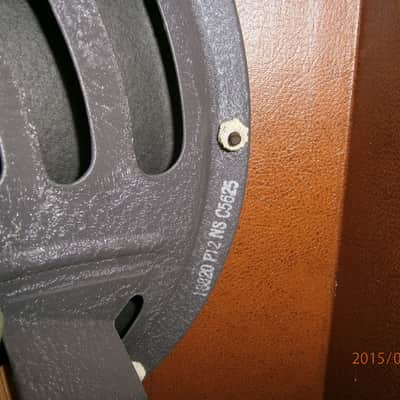 Ampro 12" Speaker Cabinet 1953 Brown & Tan image 10