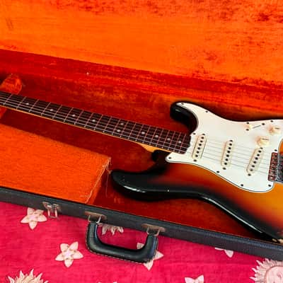 Fender Stratocaster 1965/66 - SUNBURST image 12