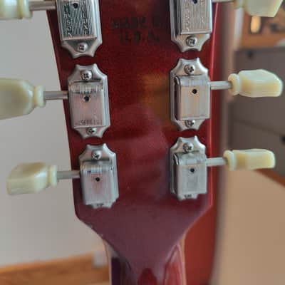 2003 Gibson Les Paul Standard Premium AAA Flame Top in Honeyburst image 4