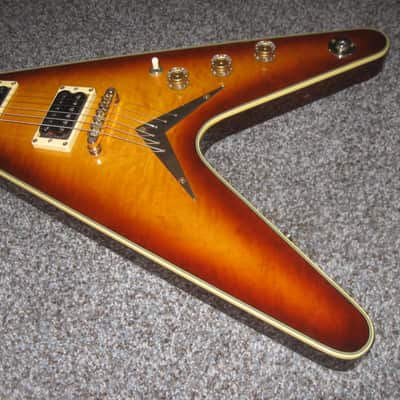 Vintage Dean V "Select model" W/OHSC image 24