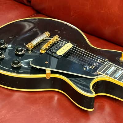 Gibson Custom Les Paul 1954 Reissue Staple Pickup HB Ebony Heavy Aged Murphy Lab Limited Edition New Unplayed Auth Dlr 8lb13oz #331 Bild 8