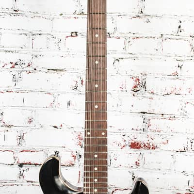 IYV - Double-Cut Electric - Set-Neck Dual Humbucker Electric Guitar - Gray, x0004 (USED) image 4
