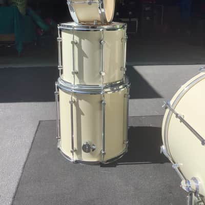 SONOR Force 2000 shell pack 80s - Cream white, Hardware available upon request image 7