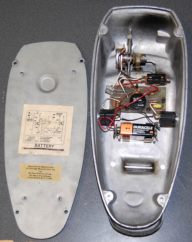 Vintage 70's Maestro BG2 Wah Volume Pedal All Original Tested