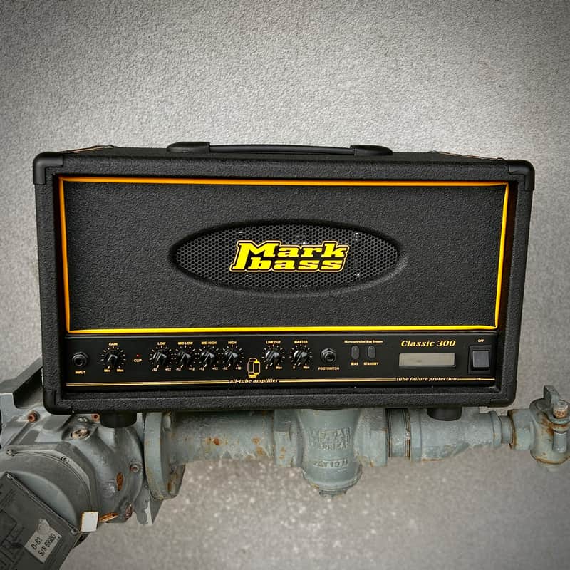 Used Markbass Classic 300 Bass Head image 1