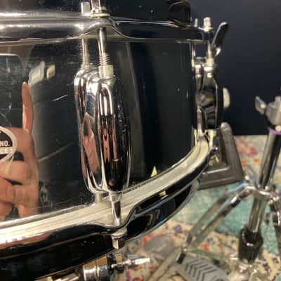 Slingerland - 5.5×14" No. 190 TDR Model, 5 Ply, 8-Lug Snare Drum - Chrome-Over-Wood image 4