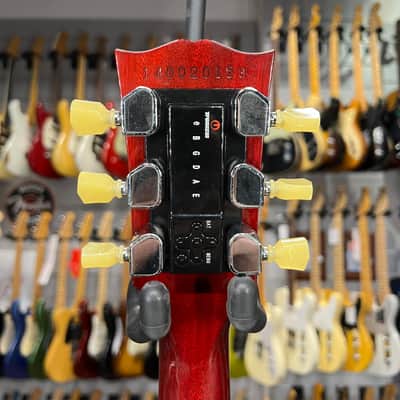 Gibson   Les Paul Signature 2014 Wine Red image 5
