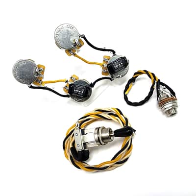 Gibson Les Paul Wiring Harness 50's Wiring Custom SD - Vitamin Q .022 image 4