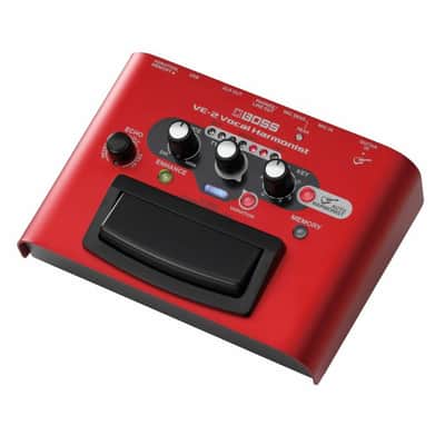 Boss VE-2 Vocal Harmonist Pitch Correction Effects Pedal image 3