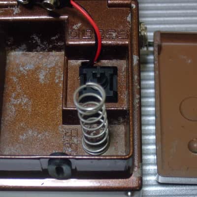 Boss OC-2 Octave (Silver Label) 1997 - 2005 - Brown image 4