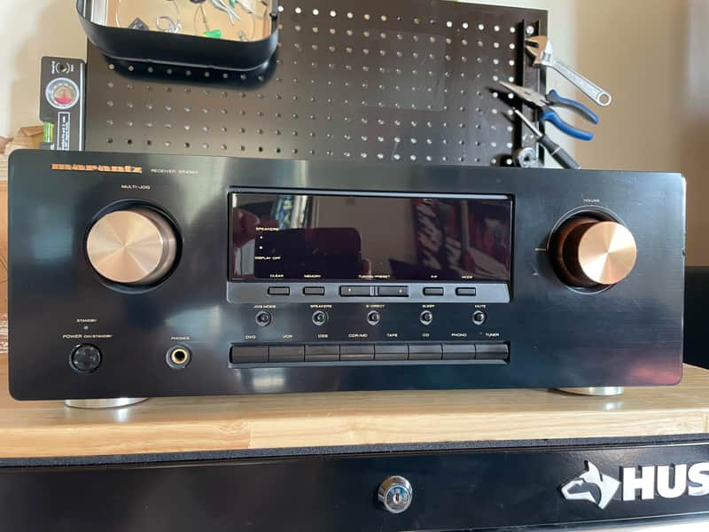 Marantz SR4320 Audiophile Stereo Receiver - USED image 1
