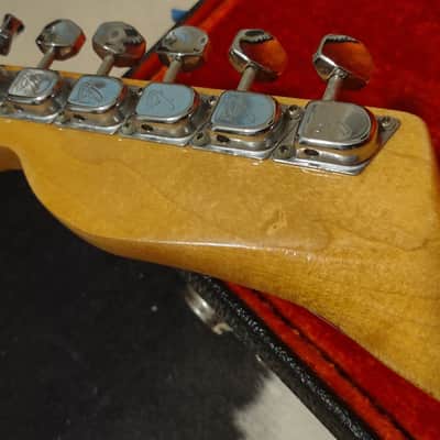 1972 Fender Telecaster- Blonde Finish-Maple Neck w/Case Hang Tags & Keys! image 21