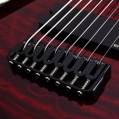 Schecter Hellraiser C-8 Black Cherry image 6
