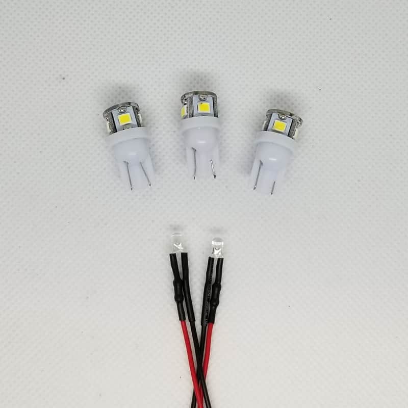 Pioneer SX-550 Complete LED Lamp Replacement Kit - Cool White image 1