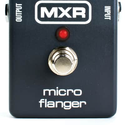 New MXR M152 Micro Flanger Guitar Effects Pedal image 2