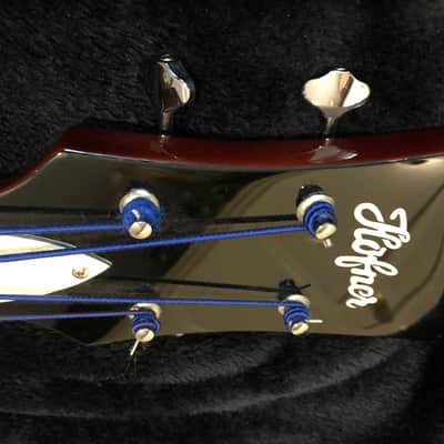 Hofner Ignition Violin Bass (Sunburst) w/ Upgrades & Hard Case image 17