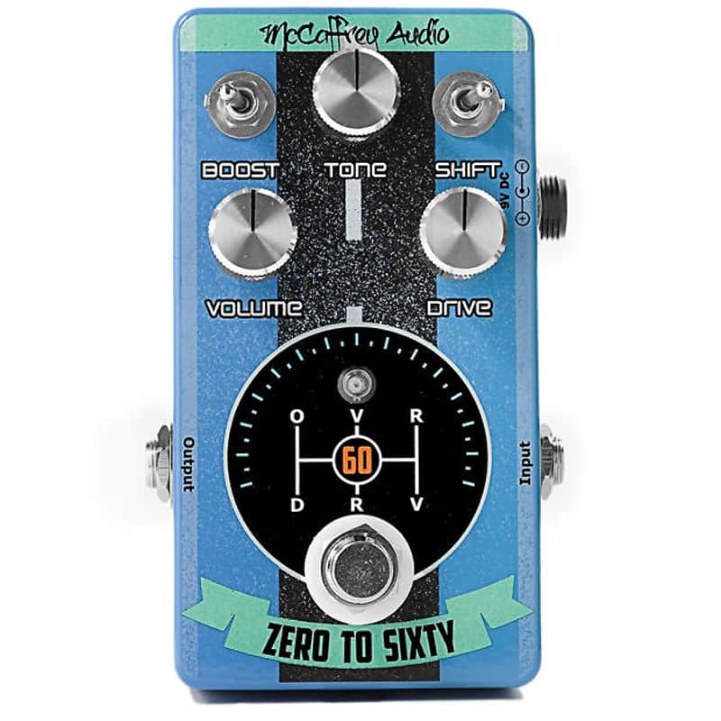 McCaffrey Audio Zero To Sixty Drive image 1