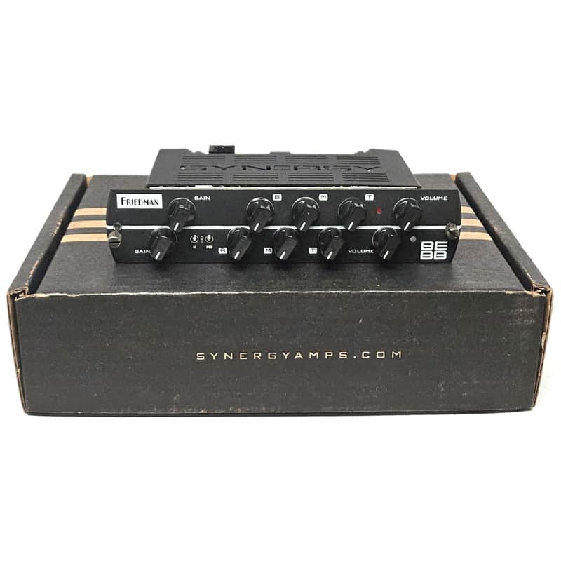used Synergy Friedman BE-BB 2-Ch Preamp Module - Buxom Betty/BE, Excellent Condition! image 1