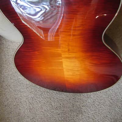 EASTMAN BUILT "MARZ" 16" ARCHTOP GUITAR 2011 CARPATHIAN SPRUCE TOP!! image 5