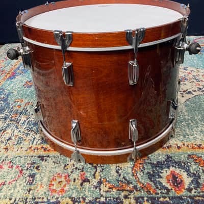 Tama - 14x24" Superstar Bass Drum 1981–1983 - Mahogany Lacquer image 15