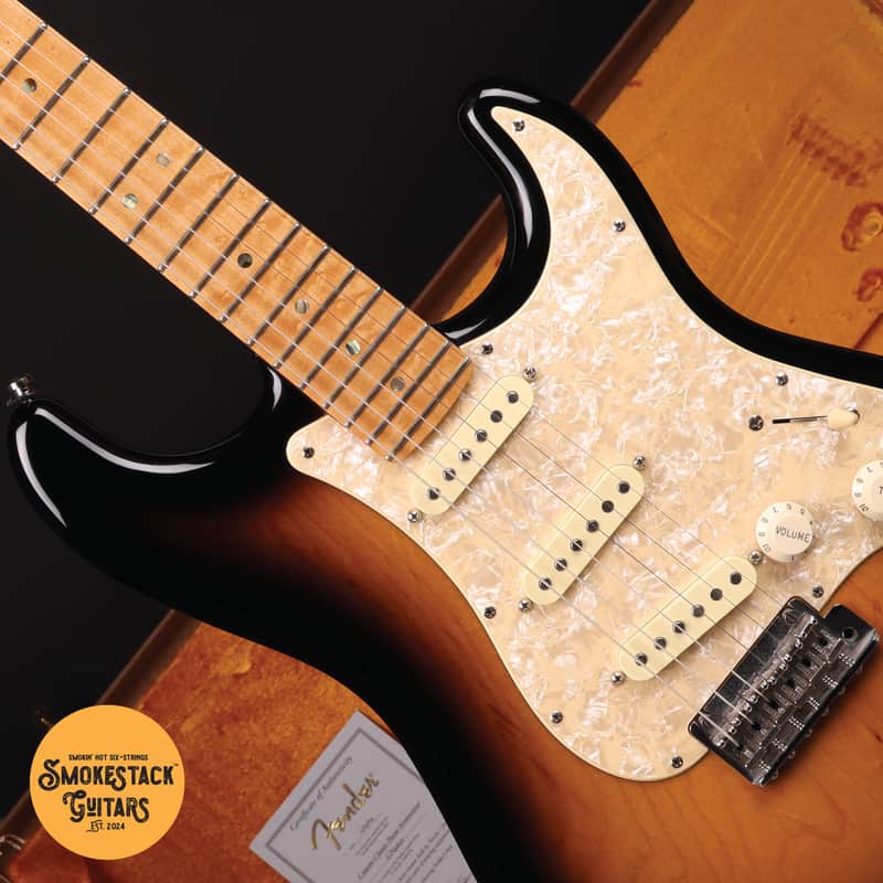 Fender Custom Shop Custom Classic Stratocaster