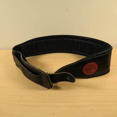 Levy's MSS1 Veg Tan Leather Guitar Strap 3" Bass image 2