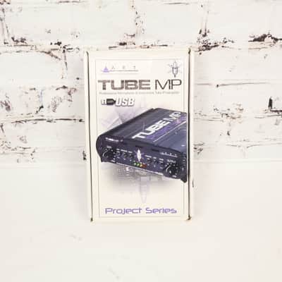 ART Tube MP Project Series Microphone Preamp w/Original Packaging & Manual image 4