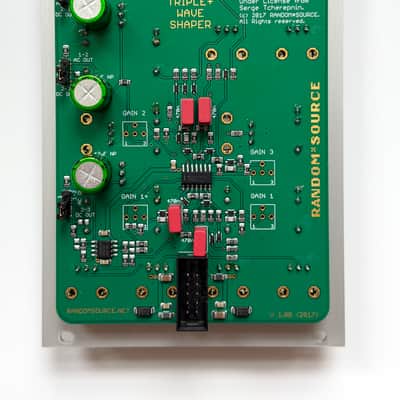 Serge Modular Triple+ Waveshaper (TWS+) Eurorack Module Like New w/Box Random Source image 3