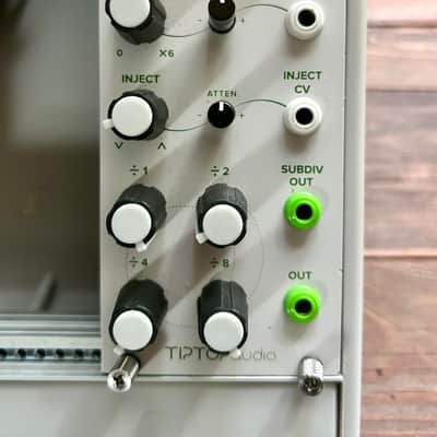 Tiptop Audio Fold Processor Wavefolder Module 2010s - Silver image 1
