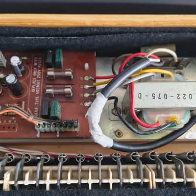 Roland SH3A synthesizer fixer upper 70's - Black/yellow image 6