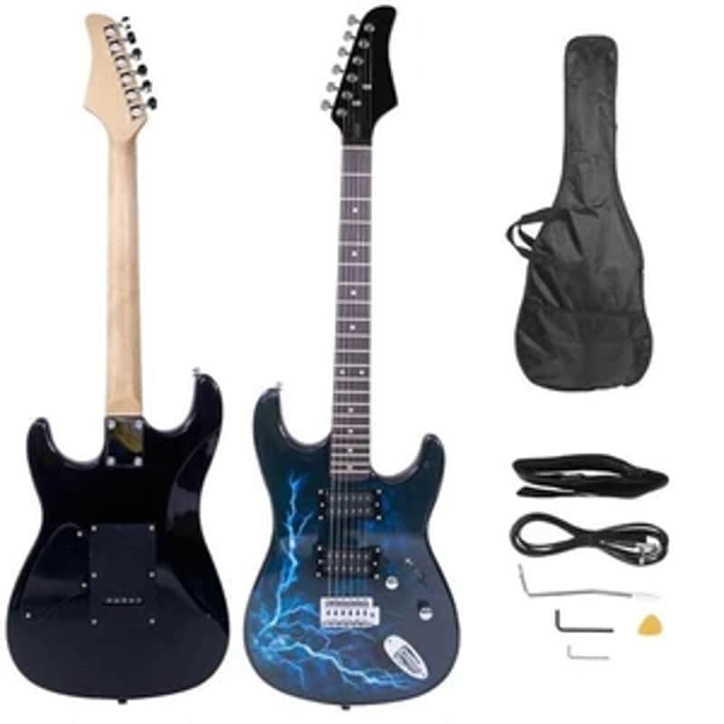 Lightning bolt stratocaster 2026 - new in package with gigbag image 1