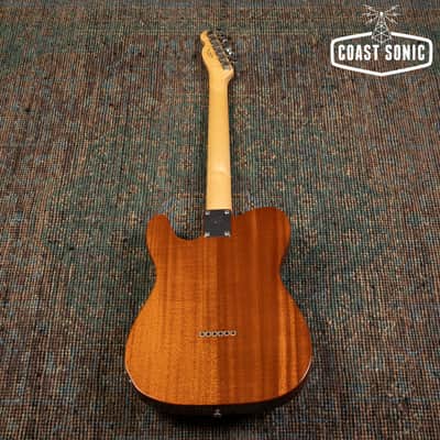 2019 Fender Thinline '69 reissue Telecaster Mahogany Made in Japan image 3
