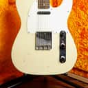 Fender Custom Shop LTD '60 Telecaster Journeyman Aged Vintage White 2020 Pre-Owned