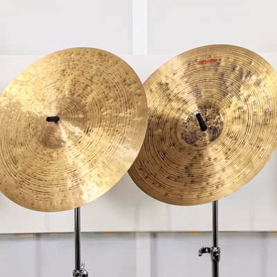 Istanbul Agop 14" 30th Anniversary medium hi-hats (896/1068g) NEW + sound file image 1
