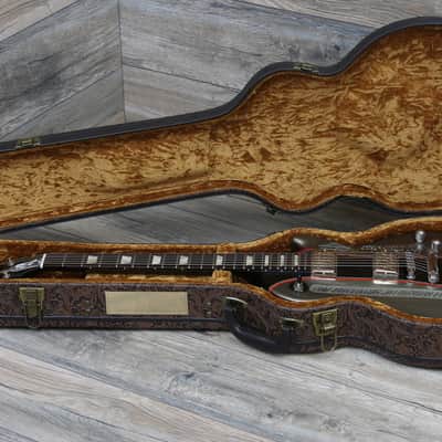 One Of A Kind! Gibson Les Paul Custom Harley Davidson in Silver image 22