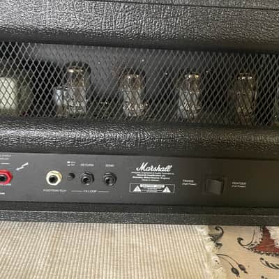 Marshall DSL100H 2-Channel 100-Watt Guitar Amp Head 2012 - 2017 - Black image 12