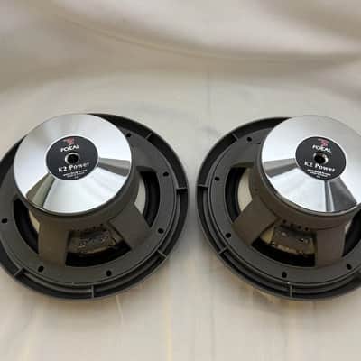 Focal Focal 165 KRX2 - Yellow K2 composite cone with black basket/frame image 9