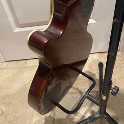 Eastman SB59/v-GB Antique Varnish Series Solid Body Single Cutaway 2010s - Goldburst image 5