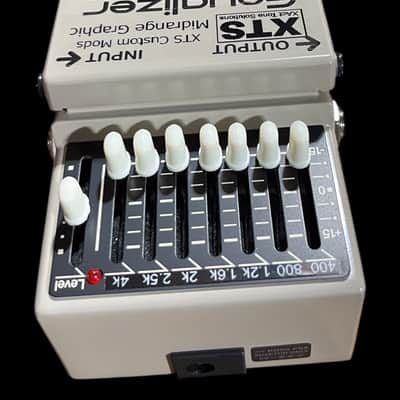 XAct Tone Solutions Boss GE-7 Equalizer with Mod 2006 - Present - Grey X8871 image 5