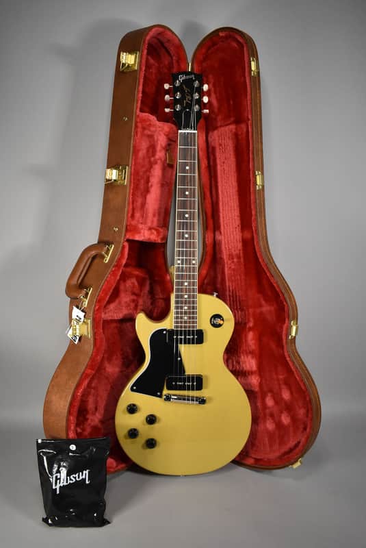 2025 Gibson Les Paul Special Left-Handed | TV Yellow Gloss Finish w/OHSC image 1