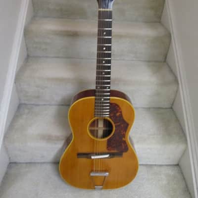 Gibson B25 12 String N 1966 - Natural Top & Mahogany B&S image 1