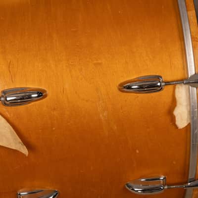 1970s Slingerland "New Rock" Maple Wood Drum Set image 20