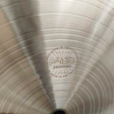 PAISTE 2002 18" Flat Ride. image 6