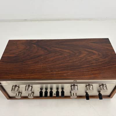 Luxman CL-350 & M-150 – Stereo Pre-Amplifier / Power Amplifier Set – Fully Recapped image 14