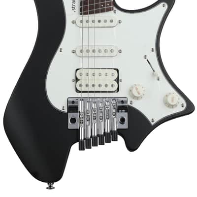 Strandberg Boden Classic NX 6 Tremolo Electric Guitar - Black image 1