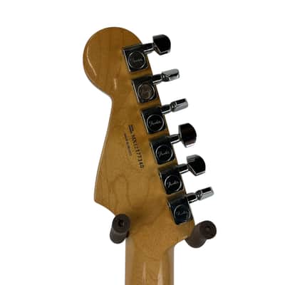 Used Fender MIM BLACKTOP STRATOCASTER HH image 7